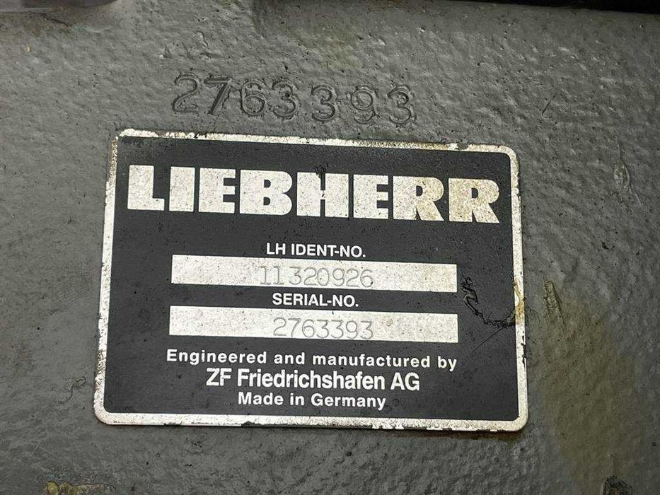 Transmisie Liebherr 11320926 - Piese de schimb Liebherr