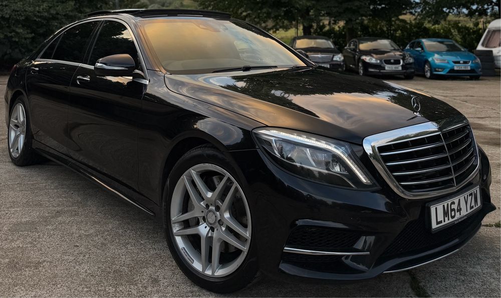 S 350 Ld - Amg Line - 2015 - Panoramic - Long - 3.0 Diesel V6 - Euro 6 - 258 CP - Automat - Incalzire / Ventilatie - Perdelute - Burmaster-Soft Clouse