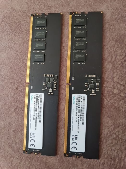 Продам  DDR4 32GB 3200герц