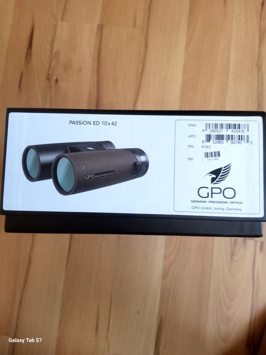 Бинокъл GPO Passion ED 10x42