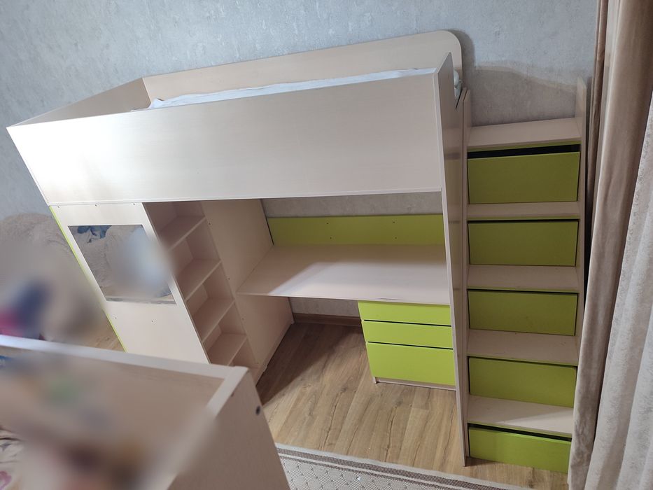 Кровать очень удобная 4 в 1