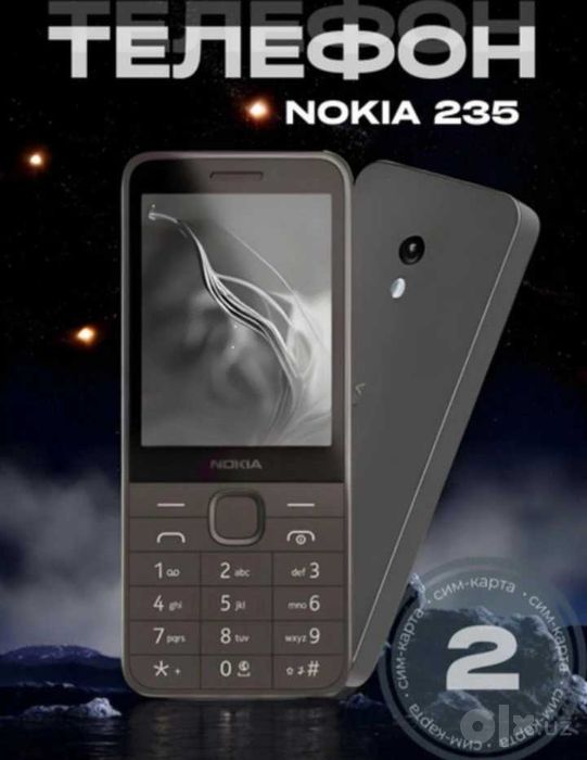 Скидка Новый мобильный телефон NOKIA 235 4G НОКИА 235