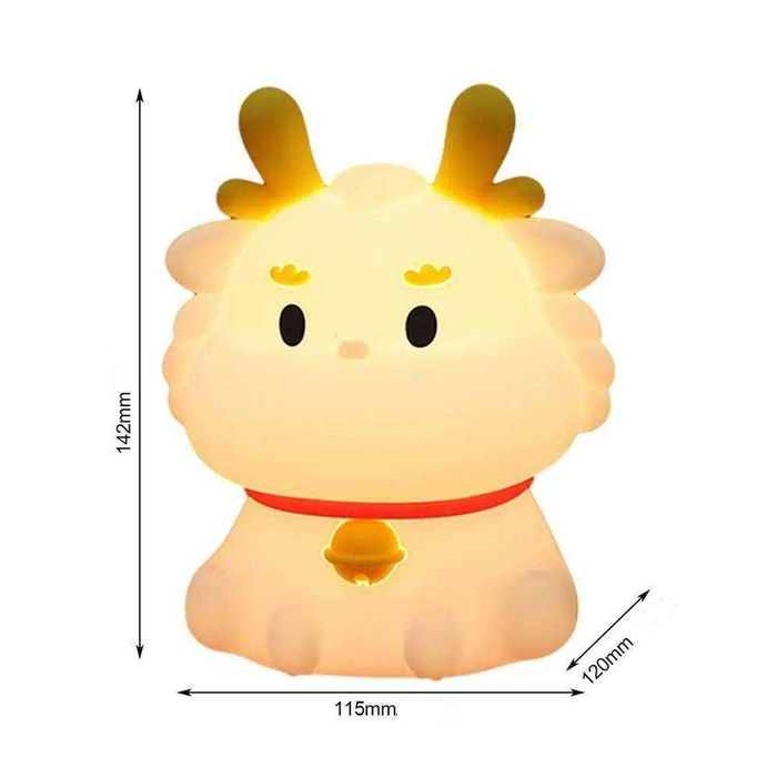 Ночник силиконовый