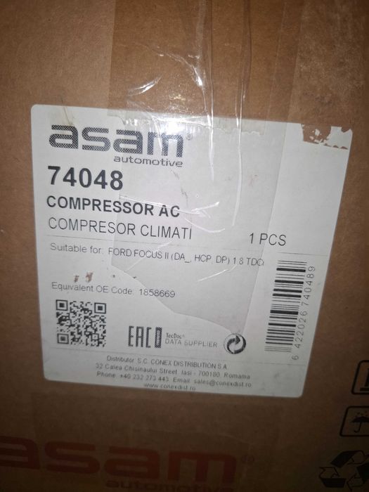 Compresor climatic AC