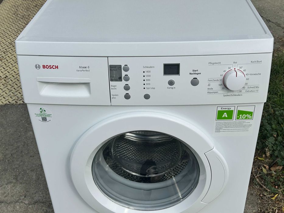 Пералня 6 kg Bosch Maxx6 VarioPerfect