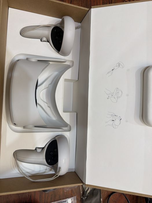 Продаются VR очки oculus QUEST 2 128gb