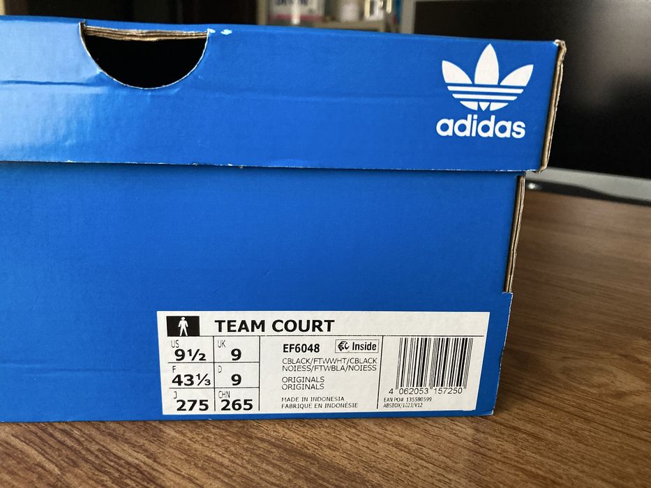 Оригинални мъжки маратонки Adidas Team Court