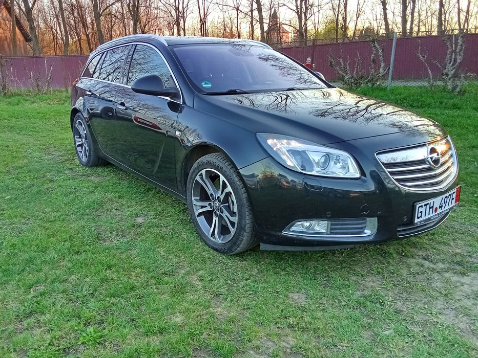 Opel Insignia 2012, euro 5, numere zool valabile!