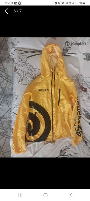 Термосумка для курьера Wolt