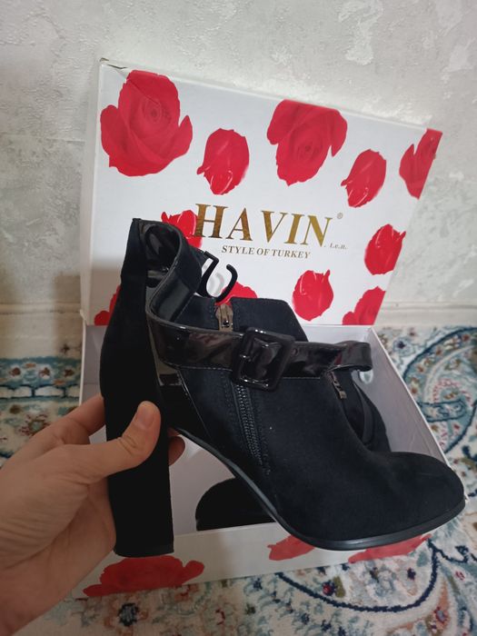 Женские весенний и осенний ботильоны