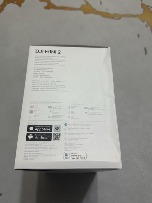 Дрон dji mini 2 новый