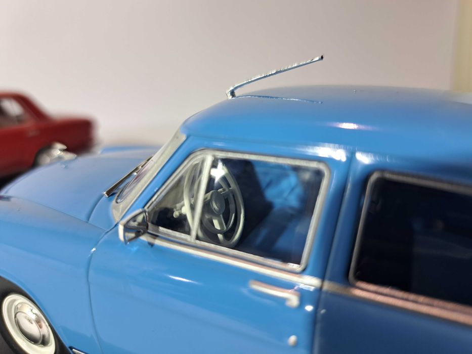 ЛАДА / LADA,  мащаб 1:24 с рег. номера по избор