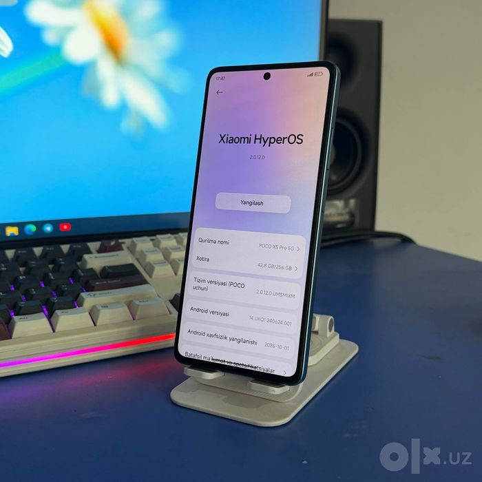 Poco X5 Pro 5G srochni 256/16