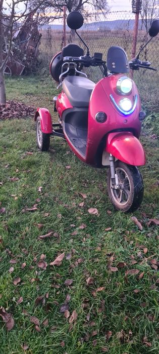 Triciclu electric ZTech 63 Dej • OLX.ro