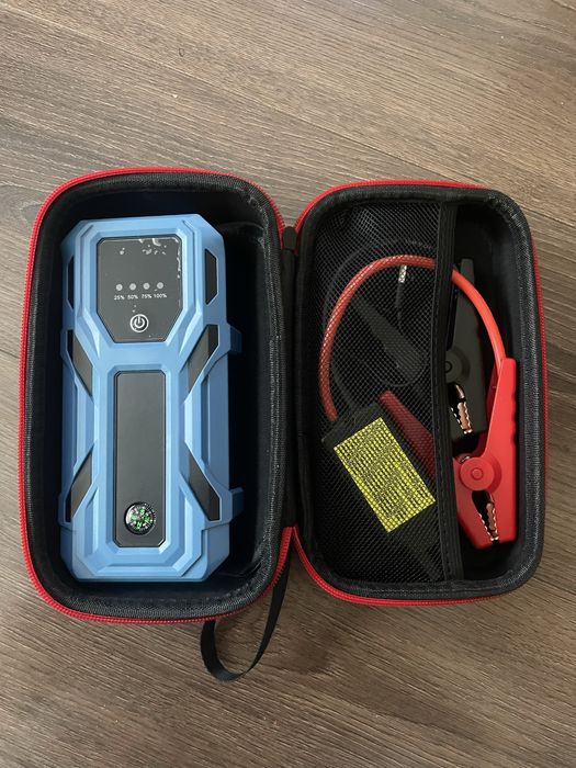 Baterie externa demaror auto, jump starter