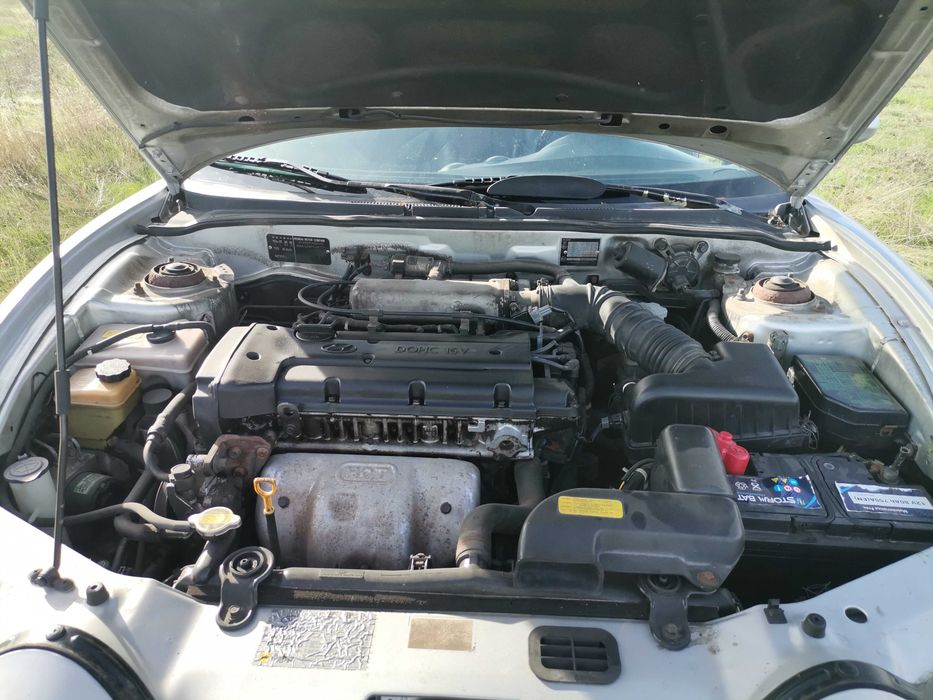 Hyundai Coupe 1.6 rd2 на части.