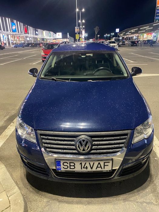 Vand passat b 6 dizel