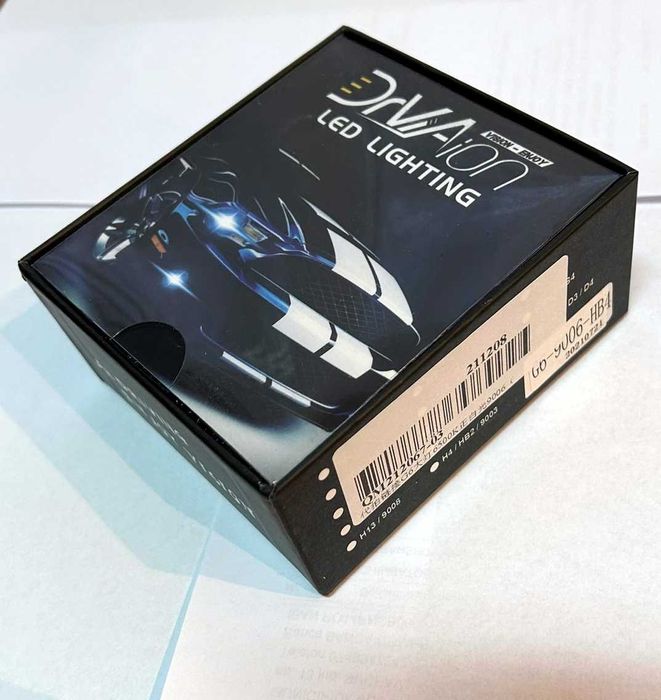 Set 2 Becuri HB3 sau HB4 Led Auto 360° 6000k 110W CANBUS 18000LM