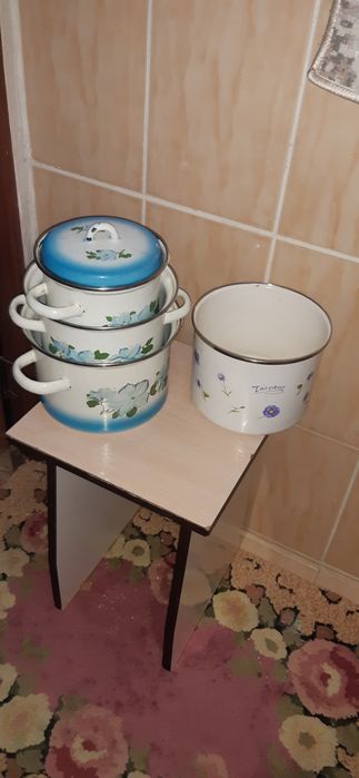 Кастрюльки разные размерами