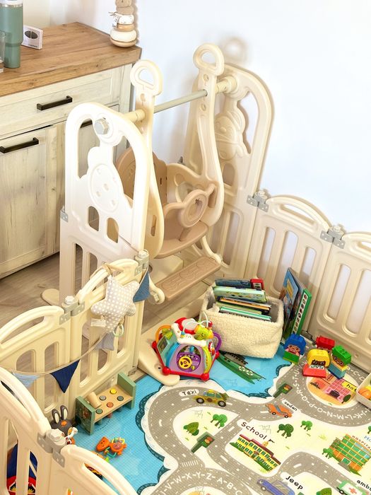 Țarc de joacă Nichiduță, ca NOU!