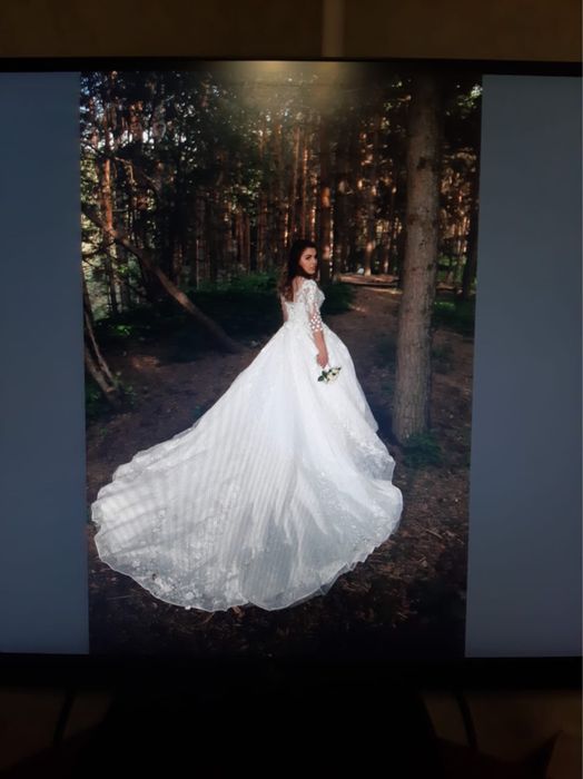 Свадебное платье