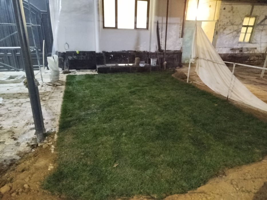 Gazon ekamiz Urug' Sepamiz Landshaft Va Dizayn Ishlarini Qilamiz