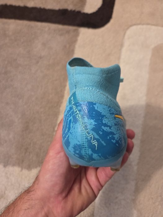 Vand ghete de fotbal profesionale Ghete de fotbal Nike PHANTOM LUNA II ELITE LV8 FG in stare foarte buna
