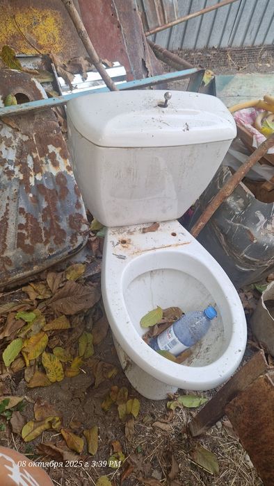 Унитаз с бочонком