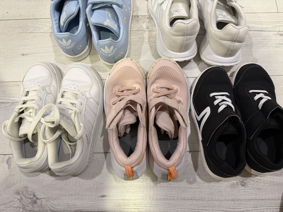 Оригинални маратонки Adidas, Puma, Quechua, Salomon номер 33-35