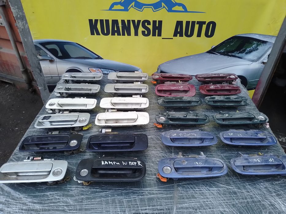 Ручка наружная Тойота Камри 20-25: 1 000 тг. - Автозапчасти Алматы на Olx