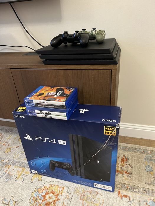 Sony PS4 PRO 1TB