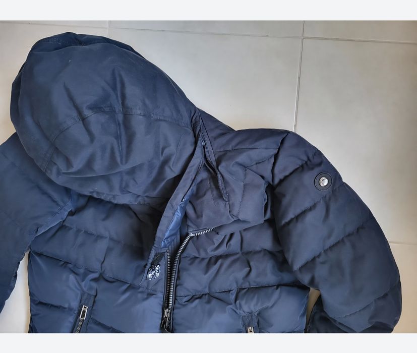 Зимни якета: на Том Тейлър и чисто ново яке от Южна Корея, размер S