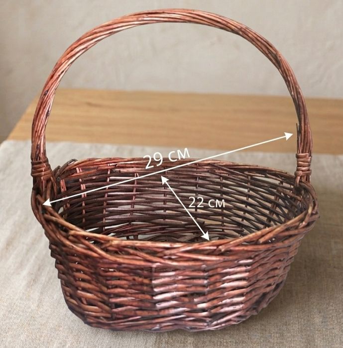 Красивые и прочные корзины