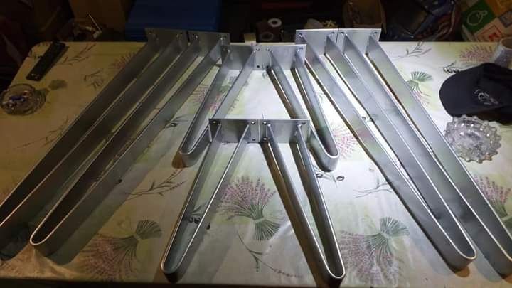 Метални крака за маси Прахово боядисване.Може и по ваша снимка.