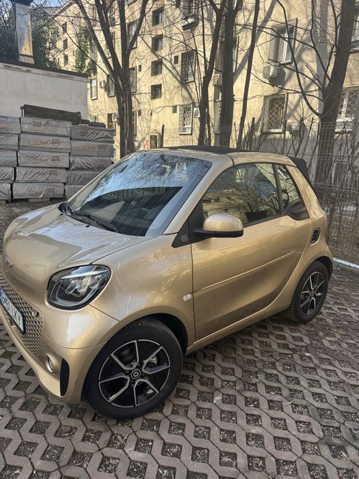 Smart Fortwo Cabrio EQ full option