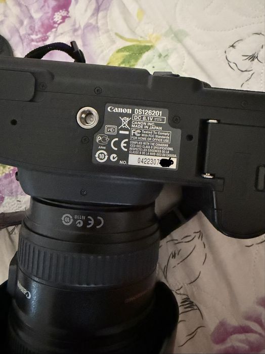 Canon EOS 5D Mark II + Canon EF 24–105mm f/4L IS USM + аксессуары