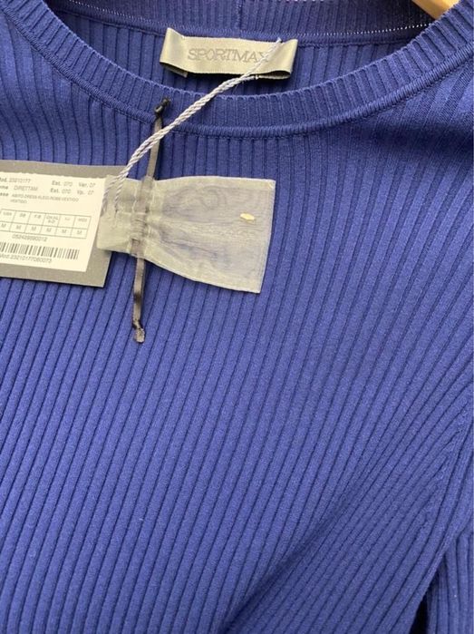 Новое платье лапша бренда Sportmax