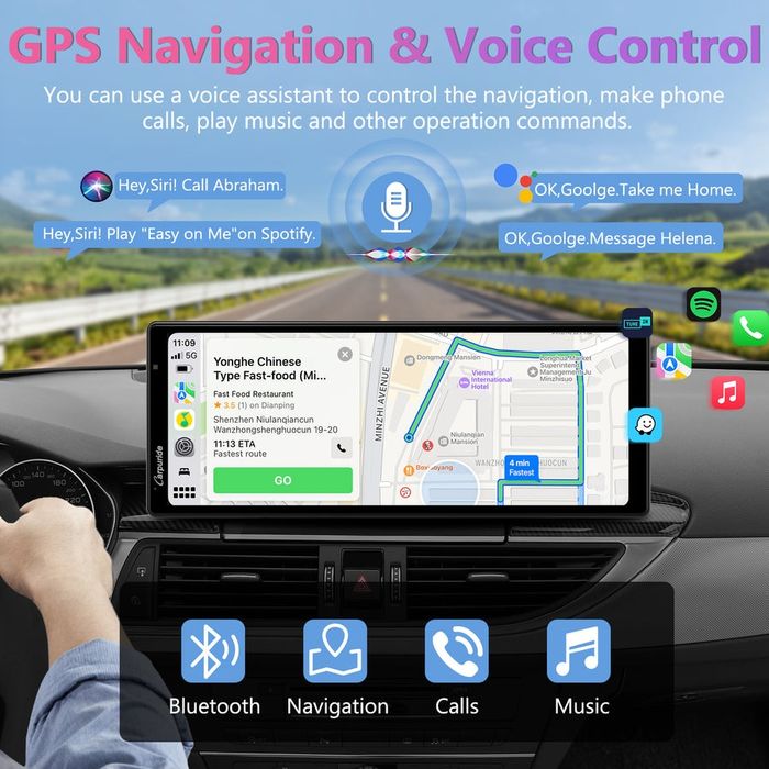 Navigatie Android auto Apple Car Play Carpuride w903