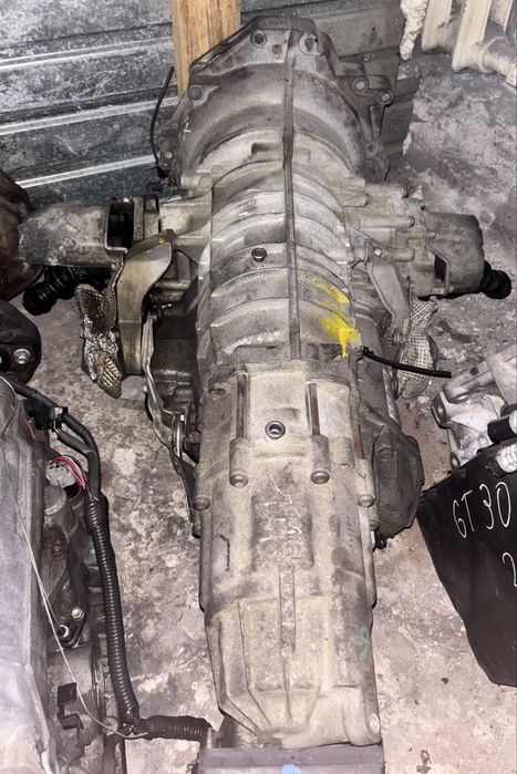 Акпп ауди а4 5hp19 FAR полный привод