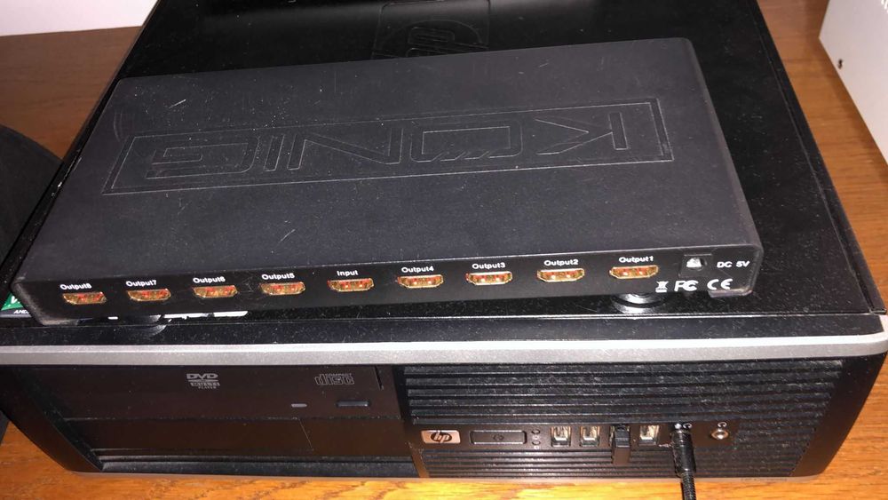 HDMI splitter 8 port