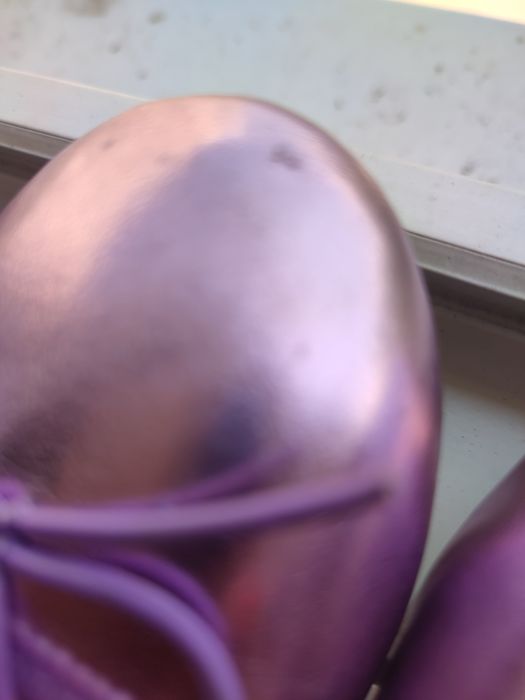 Пантофки H&M лилави