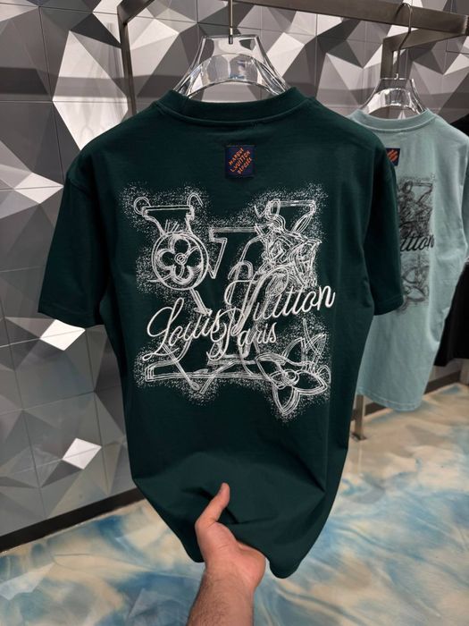 Tricou Louis Vuitton barbati model nou calitate premium