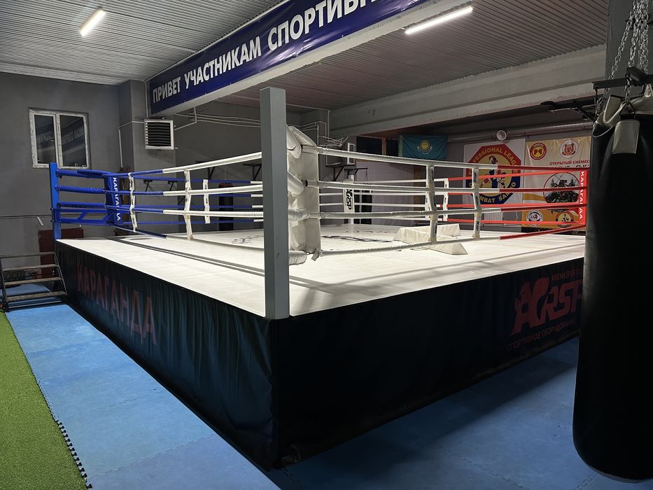 Ринг боксёрский 7.8*7.8