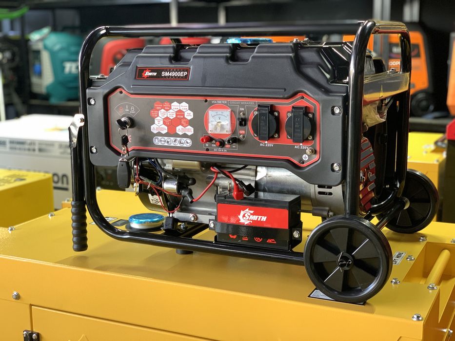 Бензиновый генератор Смит 3 кВт