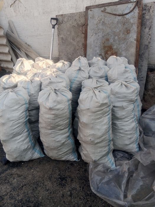 Продам уголь в мешках