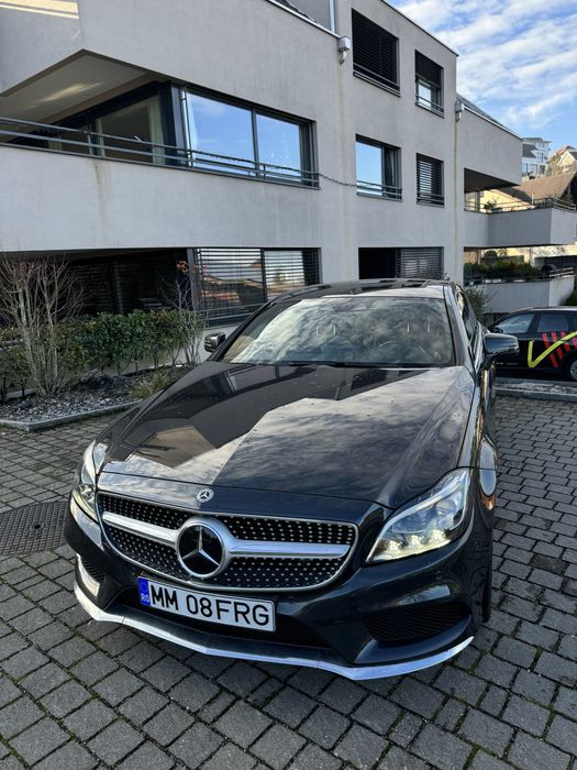 Mercedes-Benz CLS 350 Shooting Break, pachet AMG