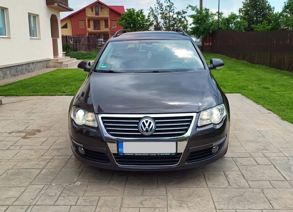 Vw Passat Comfortline /2.0Tdi/140 Cp/Bixenon/Clima/Navi/Scaune sport