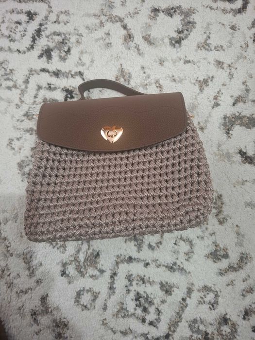 Poseta dama handmade