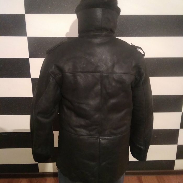 Кожанная куртка,,пилот,,