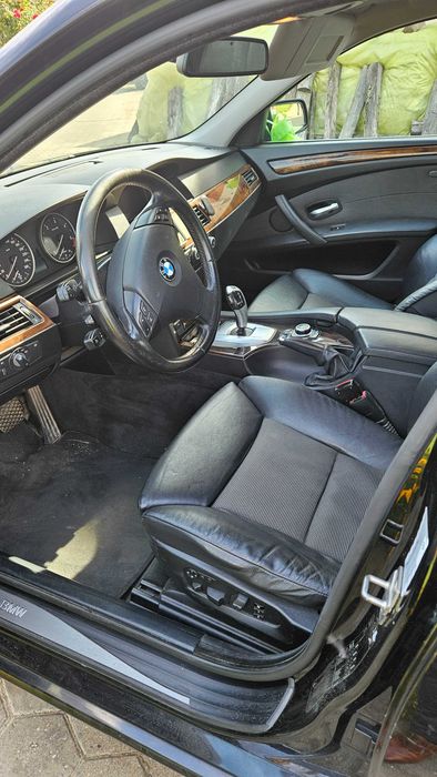 BMW E60 2009 2.0 Automat 177 Cai